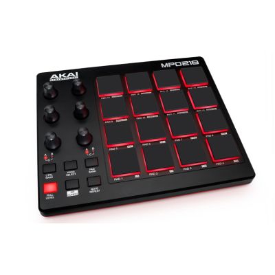 AKAI MPD 218 - Kontroler USB/MIDI