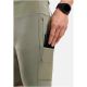 3. Spodenki męskie Odlo X-ALP TRAIL CARGO Tights short beżowe
