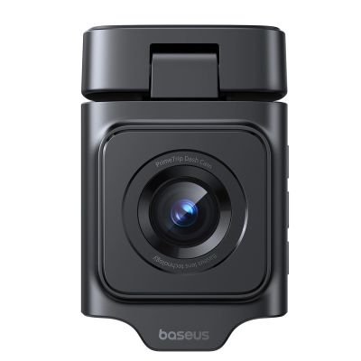 7. Wideorejestrator Baseus PrimeTrip VD1 Pro kamera samochodowa 4K z kamerą tylną 1080p i zestawem zasilania - czarny