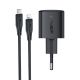 14. Ładowarka sieciowa Acefast A118 30W GaN USB-C z kablem USB-C do Lightning 1.2m - czarna