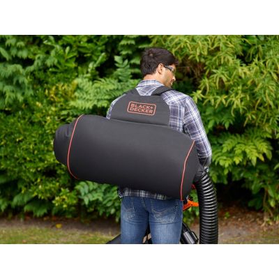 73. Dmuchawa do liści BLACK+DECKER BLACK+DECKER DMUCHAWA/ODKURZACZ BEBLV301-QS