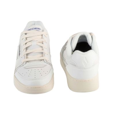 5. Skechers Sport Court 2.0 - Crowne   254026-WHT Białe 41