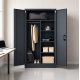 6. Iron Mate Szafa Gospodarcza Metalowa  SATURN 185x90x45 Antracyt RAL7016