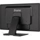 23. iiyama ProLite T2452MSC-B2AG monitor komputerowy 61 cm (24") 1920 x 1080 px Full HD LED Ekran dotykowy Czarny