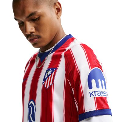 7. Koszulka męska Nike Atlético Madrid 2026/27 Stadium Home biało-czerwona II1893 101
