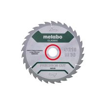 Metabo 628062000 ostrze do piły tarczowej 21,6 cm 1 szt.