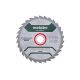 Metabo 628062000 ostrze do piły tarczowej 21,6 cm 1 szt.