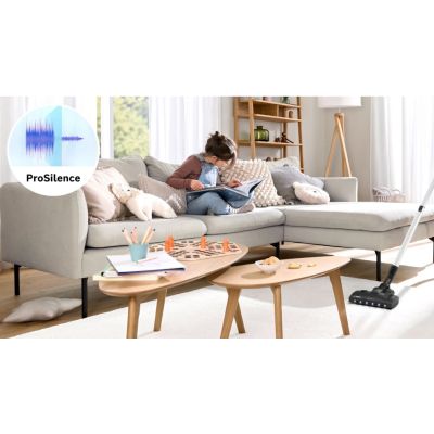 8. Odkurzacz workowy Bosch Serie6 ProSilence BGB6SIL0L