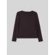 6. Longsleeve treningowy slim szybkoschnący damski 4F 4FRAW26TFLOF0733-80S