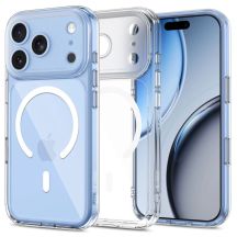 Etui Tech-Protect MagPeak MagSafe CC na iPhone 17 Pro Max / 18 Pro Max - przezroczyste