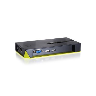 Przełącznik KVM LevelOne 4xUSB-A/4xVGA