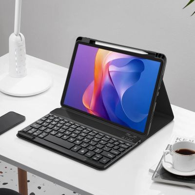 3. Etui Tech-Protect SC Pen na Xiaomi Redmi Pad 2 11.0 z klawiaturą - czarne