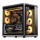 20. Jonsbo X400 PC-Gehäuse, Midi-Tower, ATX, Tempered Glass - grau