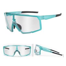 Rockbros SP22BL okulary z fotochromem turskusowe