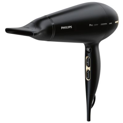 2. Suszarka do włosów Philips HPS920/00 (2300W; kolor czarny)