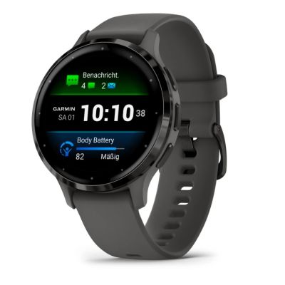9. Zegarek Garmin Venu 3S Pebble Grey