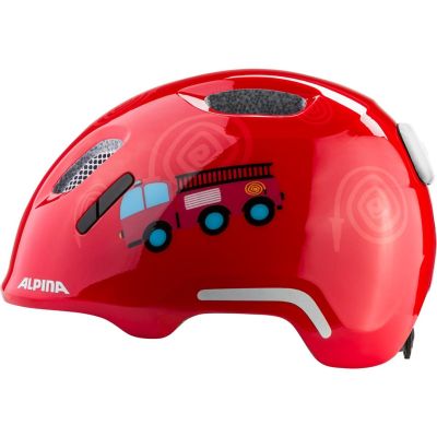 4. Kask rowerowy ALPINA XIMO 2 FLASH FIRE FIGHTER GLOSS 49-54