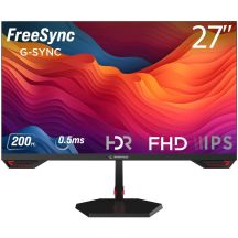 Monitor 27" Rampage Crimson FHD 200Hz 1ms Fast IPS gamingowy