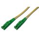 Equip 255129 kabel InfiniBand / światłowodowy 0,5 m E-2000 E2000 Żółty