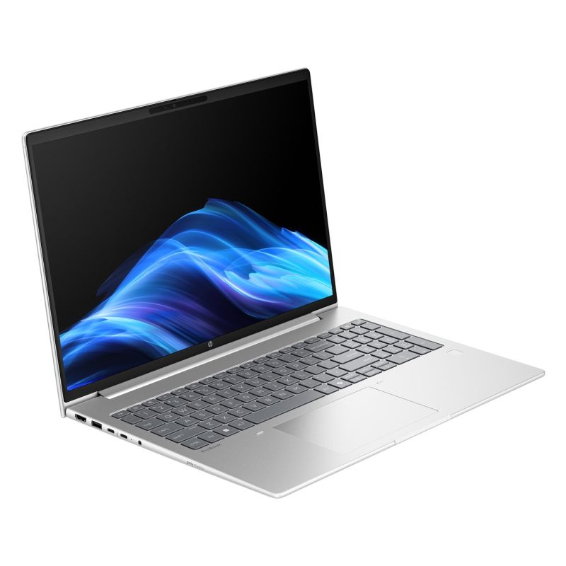 20. HP ProBook 4 G1i AI Intel Core Ultra 7 255U Laptop 40,6 cm (16") WUXGA 16 GB DDR5-SDRAM 512 GB SSD Wi-Fi 6E (802.11ax) Windows 11 Pro AI PC Srebrny