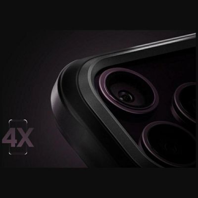 9. Etui UNIQ Keva Magclick Charging na iPhone 18 Pro Max / 17 Pro Max - czarne