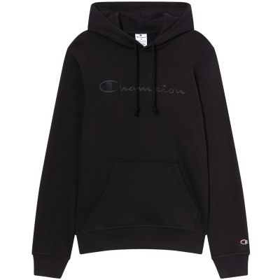 2. Bluza męska Champion Hooded Sweatshirt czarna 220271 KK001