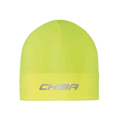 CHIBA Czapeczka THERMOFLEECE KIDS żółta L/XL