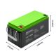 8. QOLTEC AKUMULATOR ŻELOWY 12V | 150AH | GEL