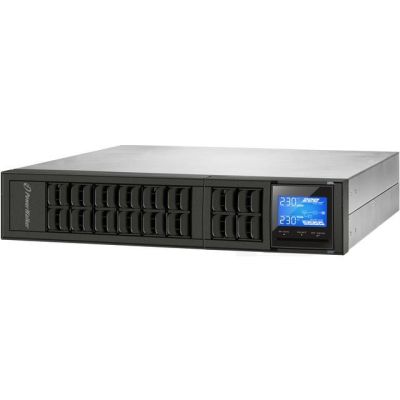 5. UPS RACK POWERWALKER VFI 3000 CRS ON-LINE 3000VA 4X IEC C13 USB-B RS-232 LCD ŁADOWARKA 6A 2U