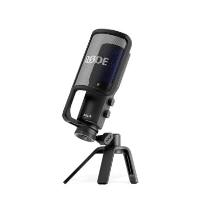 4. RODE NT-USB+ - Mikrofon Pojemnościowy USB
