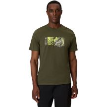 Koszulka męska 4F M2823 khaki 4FWSS26TTSHM2823 43S