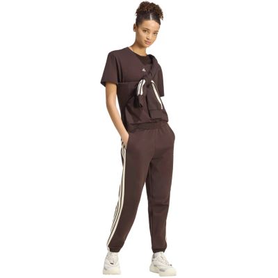 6. Koszulka damska adidas Essentials Small Logo brązowa KX0795