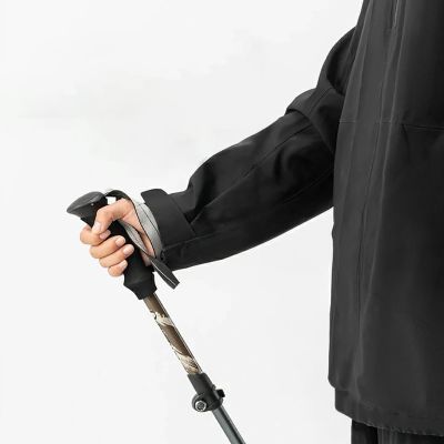 7. Kijek trekkingowy Qunature nordic walking aluminiowy 110 - 130 cm 1 szt. - brązowy