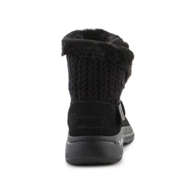 6. Buty Skechers Go Walk Arch Fit Boot True Embrace W 144422-BBK