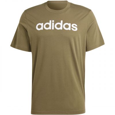 2. Koszulka adidas Essentials Single Jersey Linear Embroidered Logo Tee M IC9280