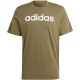 2. Koszulka adidas Essentials Single Jersey Linear Embroidered Logo Tee M IC9280