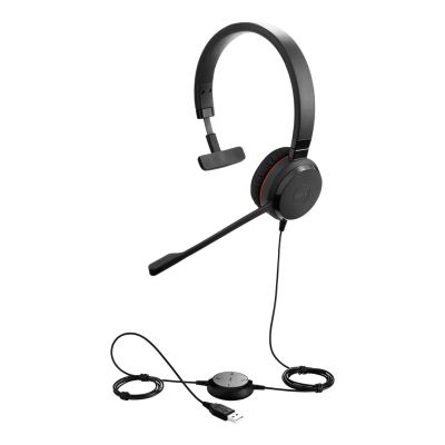 9. Jabra 5393-829-309 słuchawki/zestaw słuchawkowy Przewodowa Opaska na głowę Biuro/centrum telefoniczne Czarny