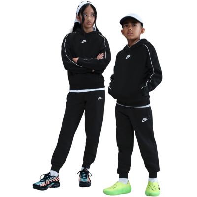 Dres dla dzieci Nike Sportswear Club Fleece czarny HQ9318 010 L