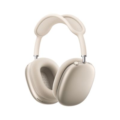 3. Apple AirPods Max 2 Zestaw słuchawkowy Bezprzewodowy Opaska na głowę Połączenia/muzyka USB Type-C Bluetooth Beżowy