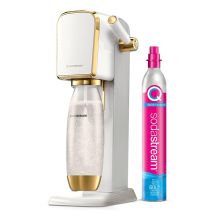 Sodastream ART białe złoto z 1L butelką PET