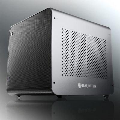 3. RAIJINTEK METIS EVO ALS Mini Tower Srebrny