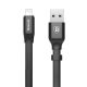 2. Kabel Baseus Nimble USB-A / Lightning 2A 0.23 m - czarny