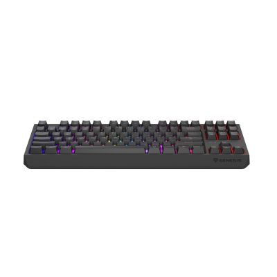 25. GENESIS Thor 230 TKL klawiatura Gaming USB + RF Wireless + Bluetooth QWERTY US English Czarny