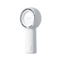 Mini dmuchawa Jisulife Handheld Fan Life5 Plus 4000 mAh przenośny wiatraczek wentylator USB - biały