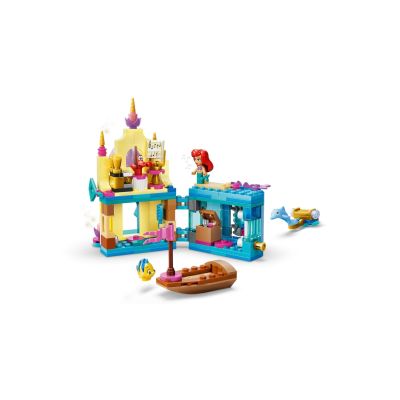 7. LEGO Disney 43285 - Magiczny minipałac Arielki