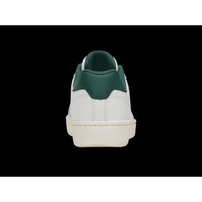 4. Sneakersy K-swiss COURT PALISADES BRIGHT WHITE/POSY GREEN/SNOW WHITE-M (06931-146-M)
