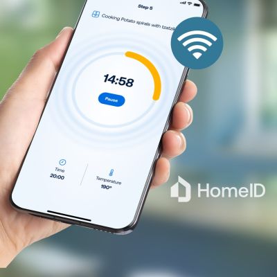 11. Philips 7000 series HD9876/20 Ovi Smart 2.0 Combi XXL Connected