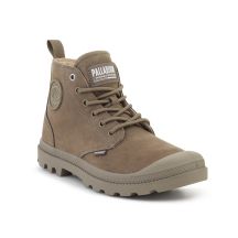 PALLADIUM PAMPA HI ZIP NBK 2 DUSKY GREEN 74981-308