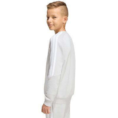 5. Bluza dla dzieci adidas Tiro 26 League Sweat Crew szara KF5823