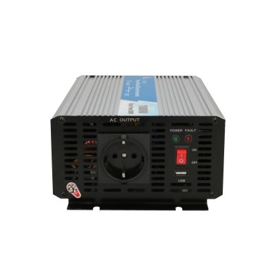 7. Extralink OPIP-1000W | Przetwornica napięcia | 12V - 230W, 1000W, czysty sinus